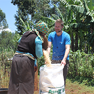 Airtight corn sacks help fight hunger