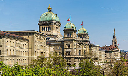 Le Palais fédéral (Photo: Pixabay)