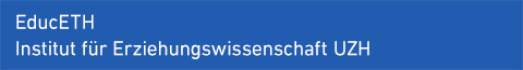 EducETH / Institut für Erziehungswissenschaft UZH