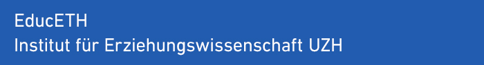 EducETH / Institut für Erziehungswissenschaft UZH