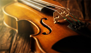 Un ancien violon. (Photo: Shutterstock) 