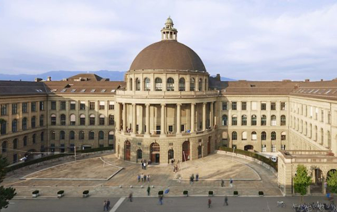Bâtiment principal de l'ETH Zurich. (Image: ETH Zurich) 