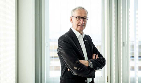 Until recently, Michael Ambühl held the Chair of Negotiation and Conflict Management at ETH Zurich. (Photograph: ETH Zurich / Daniel Winkler) 