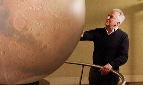 Für Domenico Giardini ist die Insight-​Mission zur Erforschungs der Mars-​Struktur eines der aufregendesten Projekte seiner Karriere. (Bild: ETH Zürich) 