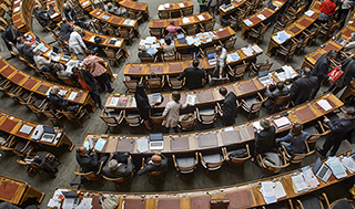 Will Switzerland be able to join the Horizon Europe programme? (Image: Swiss Parliament) Will Switzerland be able to join the Horizon Europe programme? (Image: Swiss Parliament) 