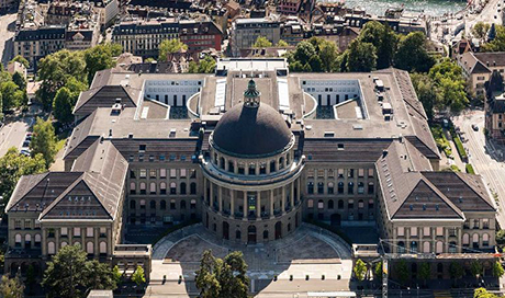 ETH Zurich achieved its highest ranking in the area of research, where it moved up three places to 10th position. (Image: ETH Zurich) 
