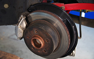 Car brake. Photo: Pixabay