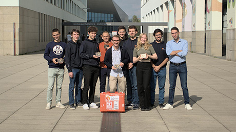 The EPFL Spacecraft Team © 2023 EPFL 