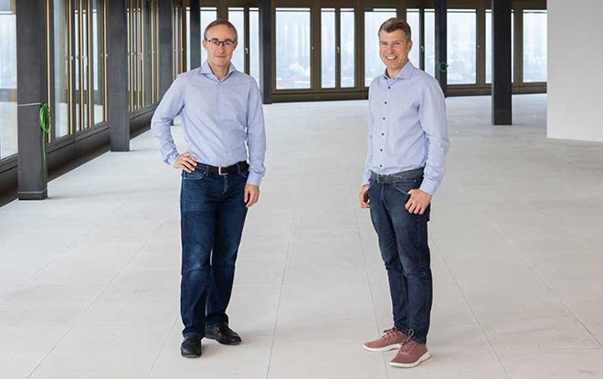 Andreas Krause (l.) und Alexander Ilic (r.). (Bild: Nicola Pitaro / ETH Zürich) 