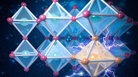 Durch die Erstellung eines Datensatzes mit genauen Bandlücken für Perowskit-Materialien und den Einsatz von Methoden des maschinellen Lernens wurden mehrere vielversprechende Halogenid-Perowskite für photovoltaische Anwendungen identifiziert. Kredit: H. Wang (EPFL)